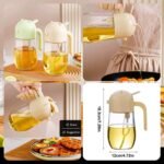 2in1 Oil Spray Jug @   (Box Packing)