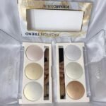 3 in 1 Fashion Trend-Blusher and Highlighter Makeup Kit