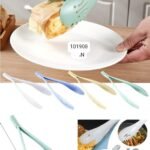 3 in 1 Plastic Hollow Food Clip Bread Tong Reusable Easy  Tools Kitchen Accessories