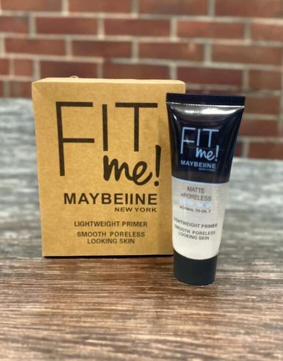 Fit me primer tube