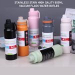 800ML Leak-proof Cups Flask Sport Bottle