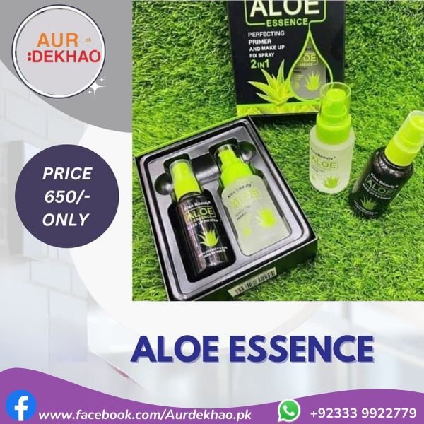 ALOE ESSENCE PRIMER AND FIXER