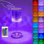 Rechargeable Led Crystal Lamp