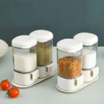 Salt And Paper Push Dispenser  pack of 2