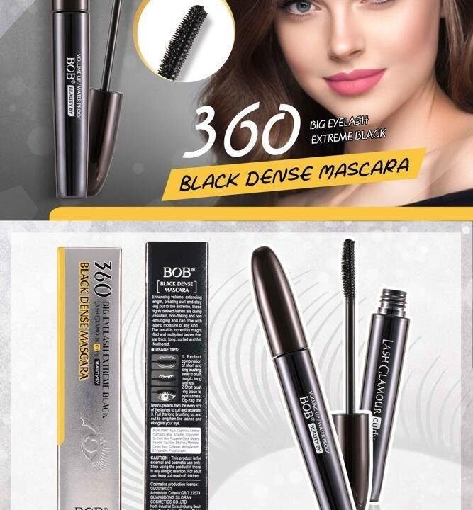 bob mascara