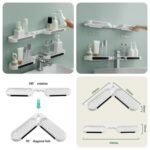 Wall-Mounted Revolving Rack  (Premium Quality)