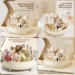 360° Rotating Luxury Cosmetic Partition Organizer Tray  (Premium Quality 🇨🇳) Box Packin