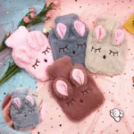 Cute Animal Fluffy Hot Water Bag