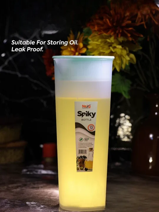 Portable Spiky Oil Bottle, Durable And Stylish Oil