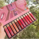 3Q Beauty Matte lipgloss Pack of 12