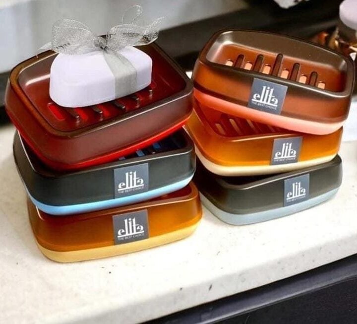 Elite Elegant Soap Dish (For Washroom/Kitchen)