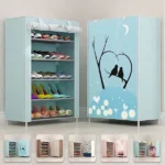 5 Layers Printed Shoes Rack