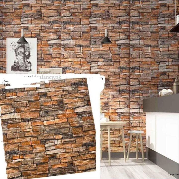 3mm brick sheet 70   77cm