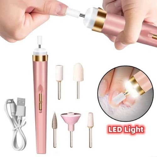 Manicure Pedicure Kit, Electric Nail File Set, Cordless Electric Nail Drill Machine.