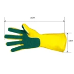 Scrub Dishwashing Gloves