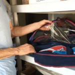 Under Bed Shoe Organizer (Shoe Go Round)