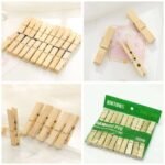 Wooden Cloth Hanging Clips Cloth pins