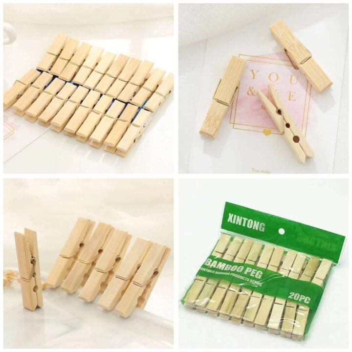 Wooden Cloth Hanging Clips Cloth pins