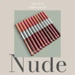 KATHLEEN Lipstick Pencil 12Pcs Set nude