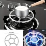 Glass stove Frame metal