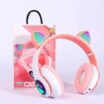 Cat Ear p47M color light RGB Headphone