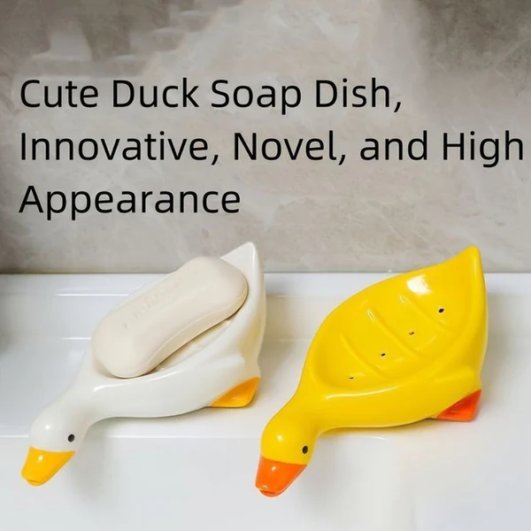 Creative Duck Soap Dish
