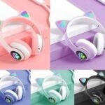 Cat Ear p47M color light RGB Headphone