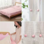 Pack Of 4 Bedsheet Quilt Clips