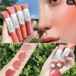 Huxia Beauty Waterproof Liquid Blusher 4Pcs Set
