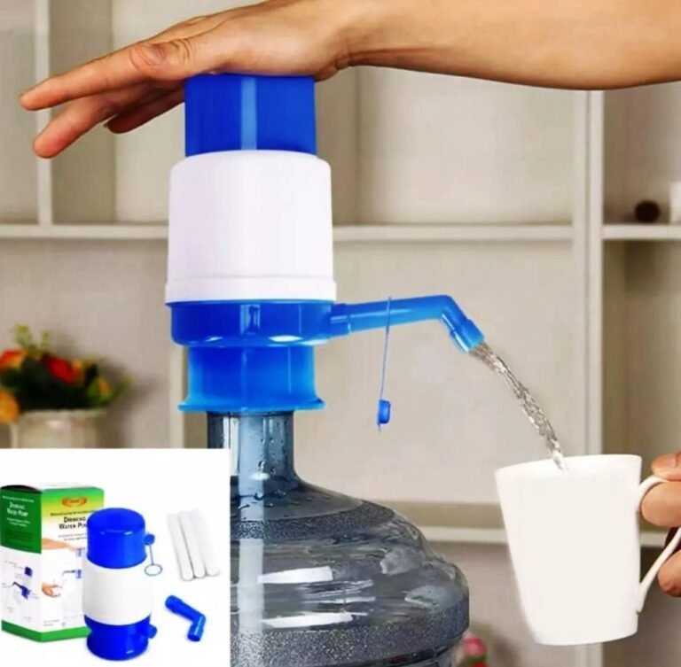 Imported 19Liter Manual Water Bottle Pump (with Box Packing