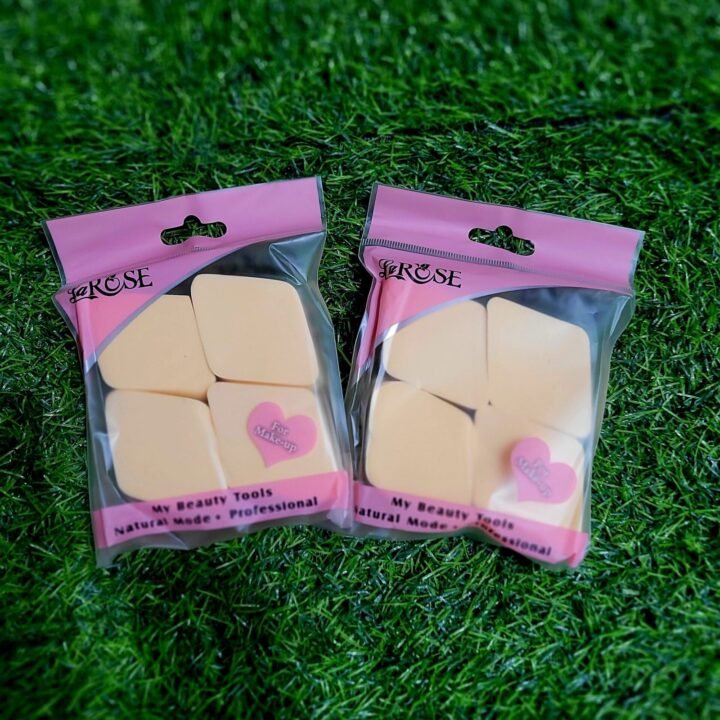 4pcs makeup puff
