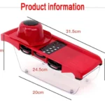Multifunctional Vegetable Cutter