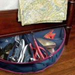 Under Bed Shoe Organizer (Shoe Go Round)