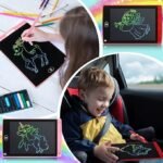 8.5 inch Writing Tablet Drawing Pad, Colorful Screen Doodle …