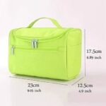 Makeup Zipper Storage Bag cosmetic travel organizer original made in china 🇨🇳  Only green color available