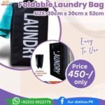 FOLDABLE LAUNDRY BAG