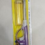 steel Plastic Kitchen Lighter Flame Adjustable, Refillable Safe & Secured  Random Colours 💫💫  💫🌟✨☑️  With Refill 💫💫