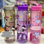 Safari Smart Water Bottle, 600ml Cute Water Bottle