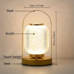 Rechargeable Handheld Sphere Table Lamp
