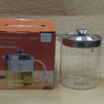 Oil filter glass pot 1200ml