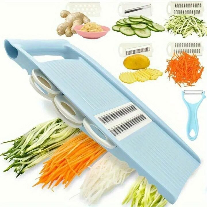 6 in 1 vegetable cutter