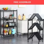 Foldable Kitchen Trolley Premium Quality