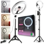 26cm Selfie LED Ring Light with 7ft Tripod Stand