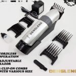 Dengleng RF-609 Professional Trimmer – Versatile Hair & Beard  💫✨🌟☑️ (With Box)
