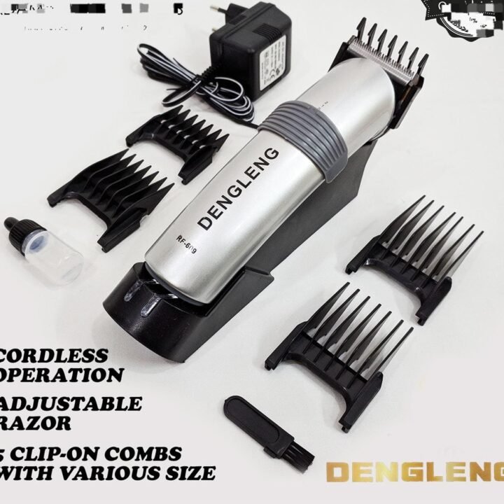 Dengleng RF-609 Professional Trimmer - Versatile Hair & Beard  💫✨🌟☑️ (With Box)
