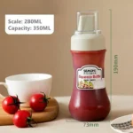 Squeeze Sauce Bottle Four Hole