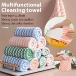 Super Absorbent Kitchen Cleaning Towel (4pcs)