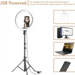 26cm Selfie LED Ring Light with 7ft Tripod Stand