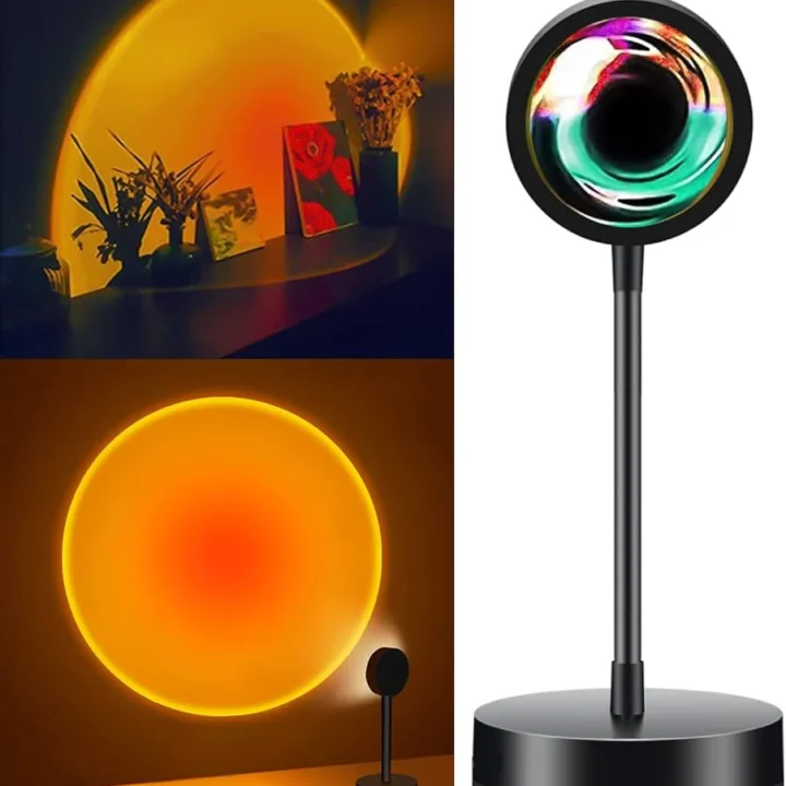 Stretchable Atmosphere LED Sunset Lamp
