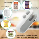 Portable Magnetic Sealer